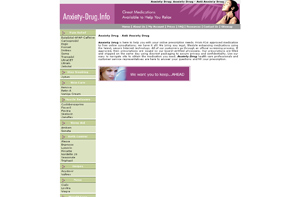 Anxiety Drug by anxiety-drug.info