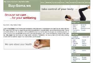 Buy Soma Online by buy-soma.ws