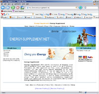 Energy Supplement by energy-supplement.net