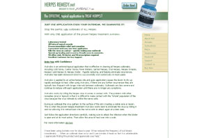Herpes Treatment by herpesremedy.net